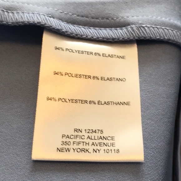 Jones New York Light Blue Jacket - Picture 7 of 8